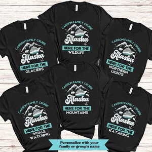 Personalized Alaska Cruise Shirts, Most Likely To Cruise Tee, Funny Family Trip Matching Group Vacation Tshirts, Here For The Towel Animals