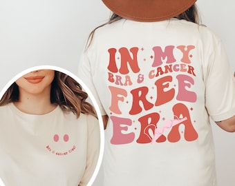 Bröstcancermedvetenhetsgåva för mastektomi, rolig mastektomi-tröja, överlevande