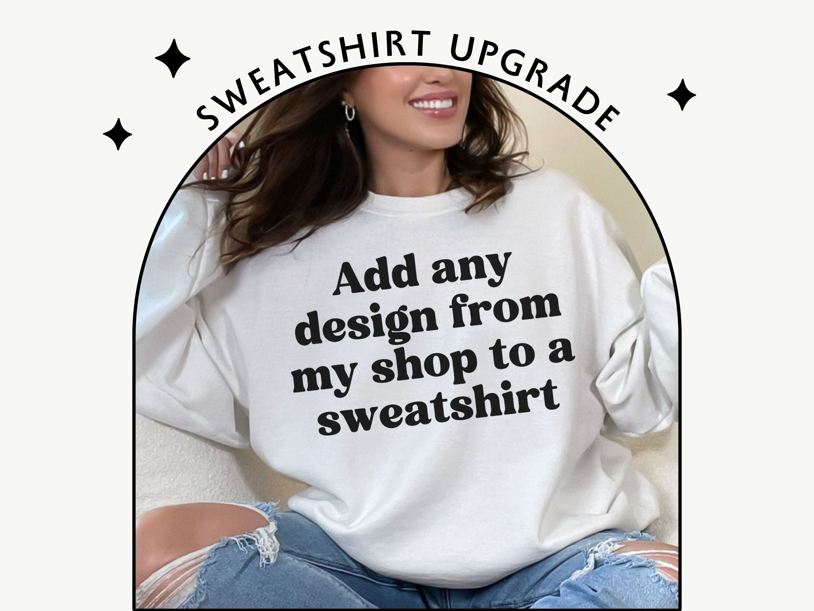 Make your own crewneck best sale
