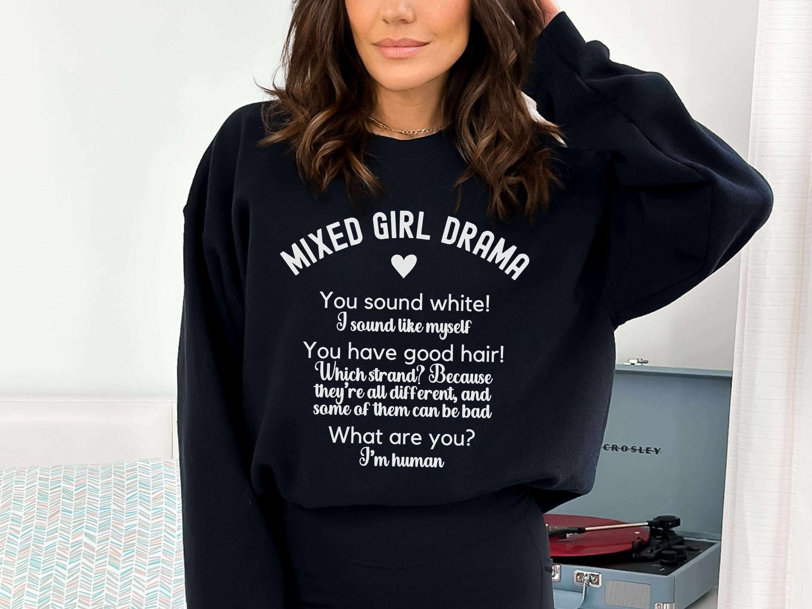 Mixed Girl Magic Shirt, Cute Gift For Biracial Girls, Women Mixed Girl Magic Shirt, Cute Gift For Biracial Girls, Women