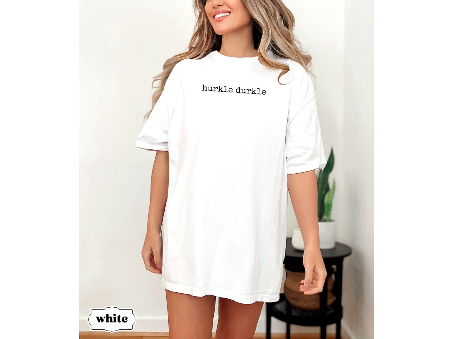 Comfort Colors Hurkle Durkle Shirt, Let's Stay in Bed, Let's Rot, Funny ...
