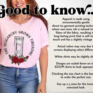 Guillotine Shirt, Anti Capitalism Social Justice Liberal Leftist Anarchist Protest Tee,Eat The Rich,French Revolution Anarchy,Tax The Rich image 4