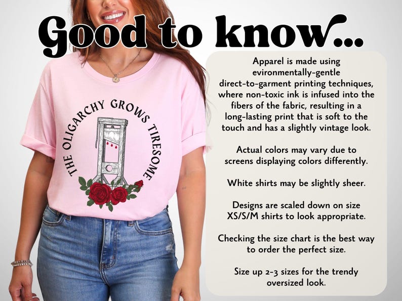 Guillotine Shirt, Anti Capitalism Social Justice Liberal Leftist Anarchist Protest Tee,Eat The Rich,French Revolution Anarchy,Tax The Rich image 4