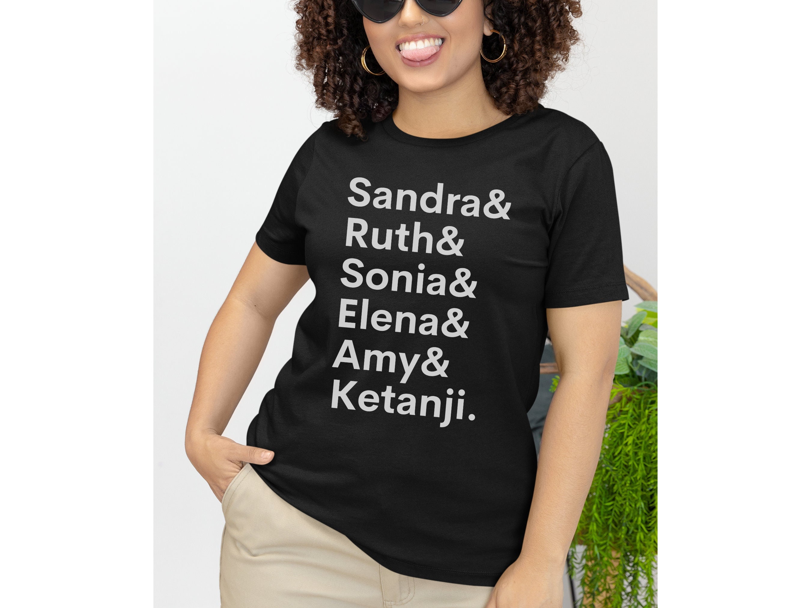 Female Supreme Court Justices Tank Top, Gift for Her, Ketanji