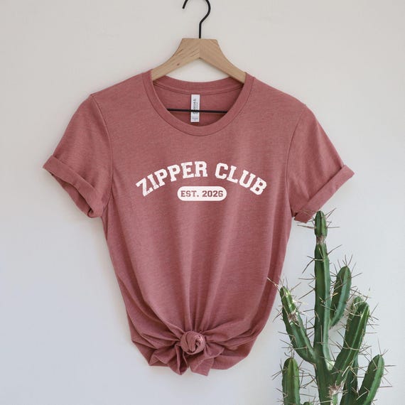Zipper Club Heart Surgery Shirt, Open Heart Post Surgery Gift