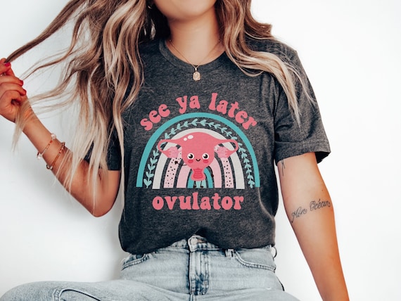 See Ya Later, Ovulator Happy Uterus Hysterectomy Shirt See Ya Later, Ovulator Happy Uterus Hysterectomy Shirt