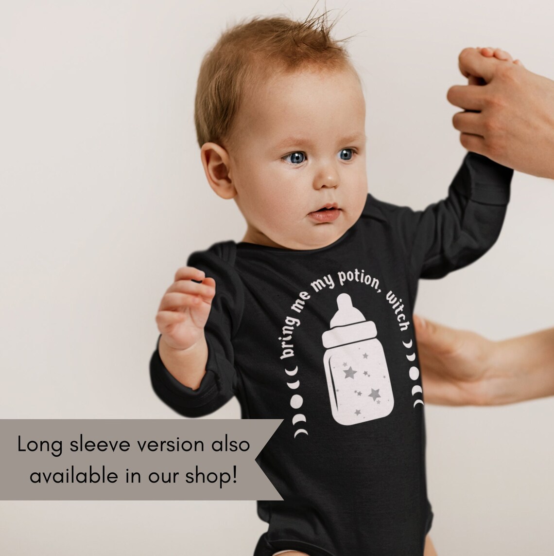 Goth Bodysuit Goth Baby Clothes Witchy Baby Baby Ghoul Punk Etsy