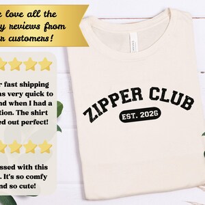 Zipper Club Heart Surgery Shirt, Open Heart Post Surgery Gift, Care Package Item, Funny Surgery Tee for Cardiac Patient, Custom T Shirt Natural