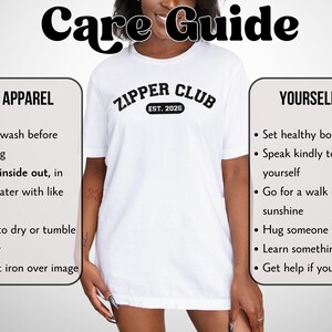 Zipper Club Heart Surgery Shirt, Open Heart Post Surgery Gift, Care Package Item, Funny Surgery Tee for Cardiac Patient, Custom T Shirt White