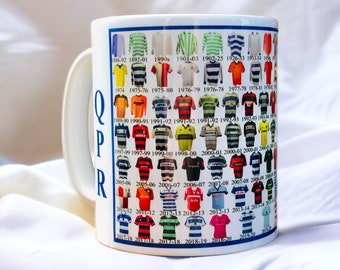 QPR Shirt History Mug