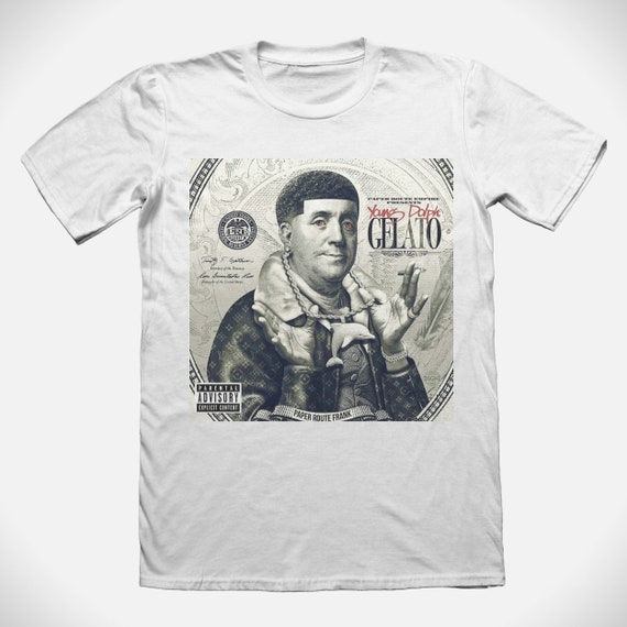 Nouveau Jeune Dolph Gelato R.I.P White T shirt Personnalis 3d