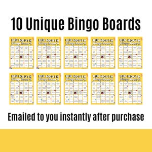 Big Mouth Bingo: TV Show Drinking Game (digital Download) - Etsy