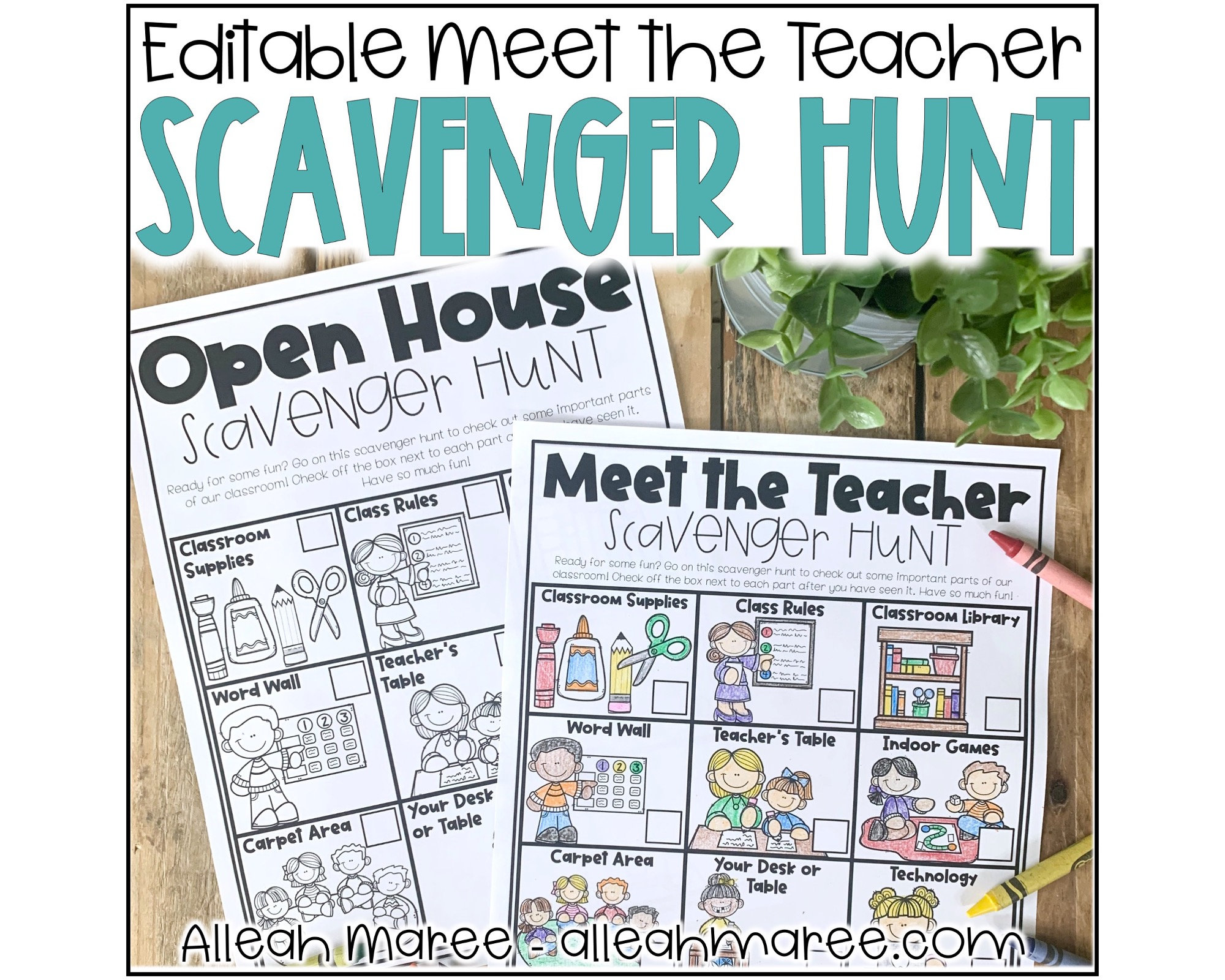 meet-the-teacher-night-and-open-house-scavenger-hunt-editable-etsy