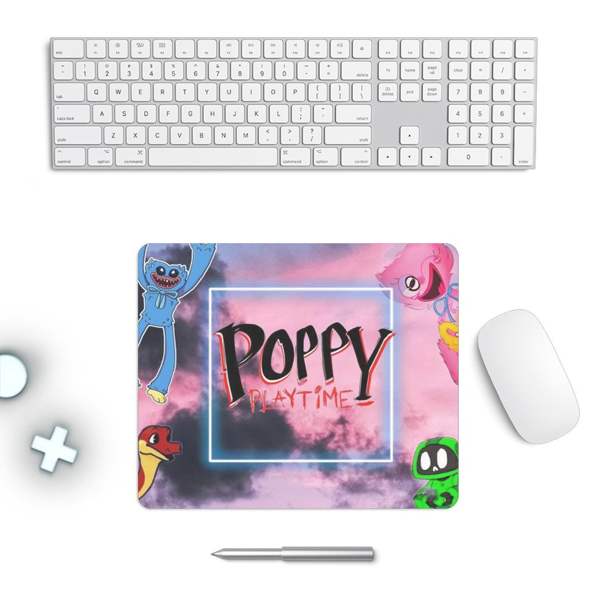 Discover Poppy Playtime Characters Mouse Pad