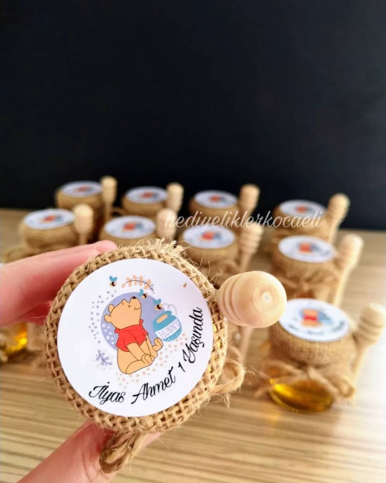 Honey Jar Wedding Favor Luxury Wedding Gift Honey Jar Gift Etsy