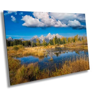 Schwabacher's Landing Fine Art Photography, Grand Teton National Park Wyoming Photo, Wyoming Canvas Print, US Nature Lovers Gift