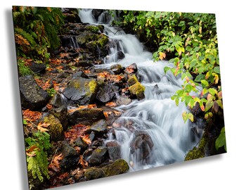 Wahkeena Falls Oregon Print: Pacific Northwest Landscape Photography