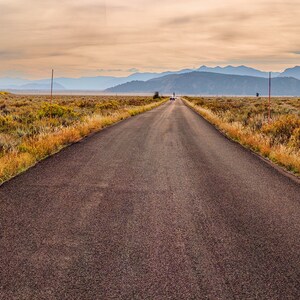 Grand Teton National Park - Road to the Mountains, Fall, Nature, Landscapes, Acrylic and Metal Prints, Canvas
