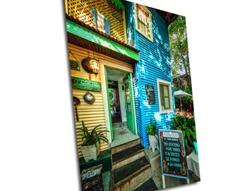 La Boca, Buenos Aires, Argentina photograph, Canvas, Metal, Acrylic and Premium Paper
