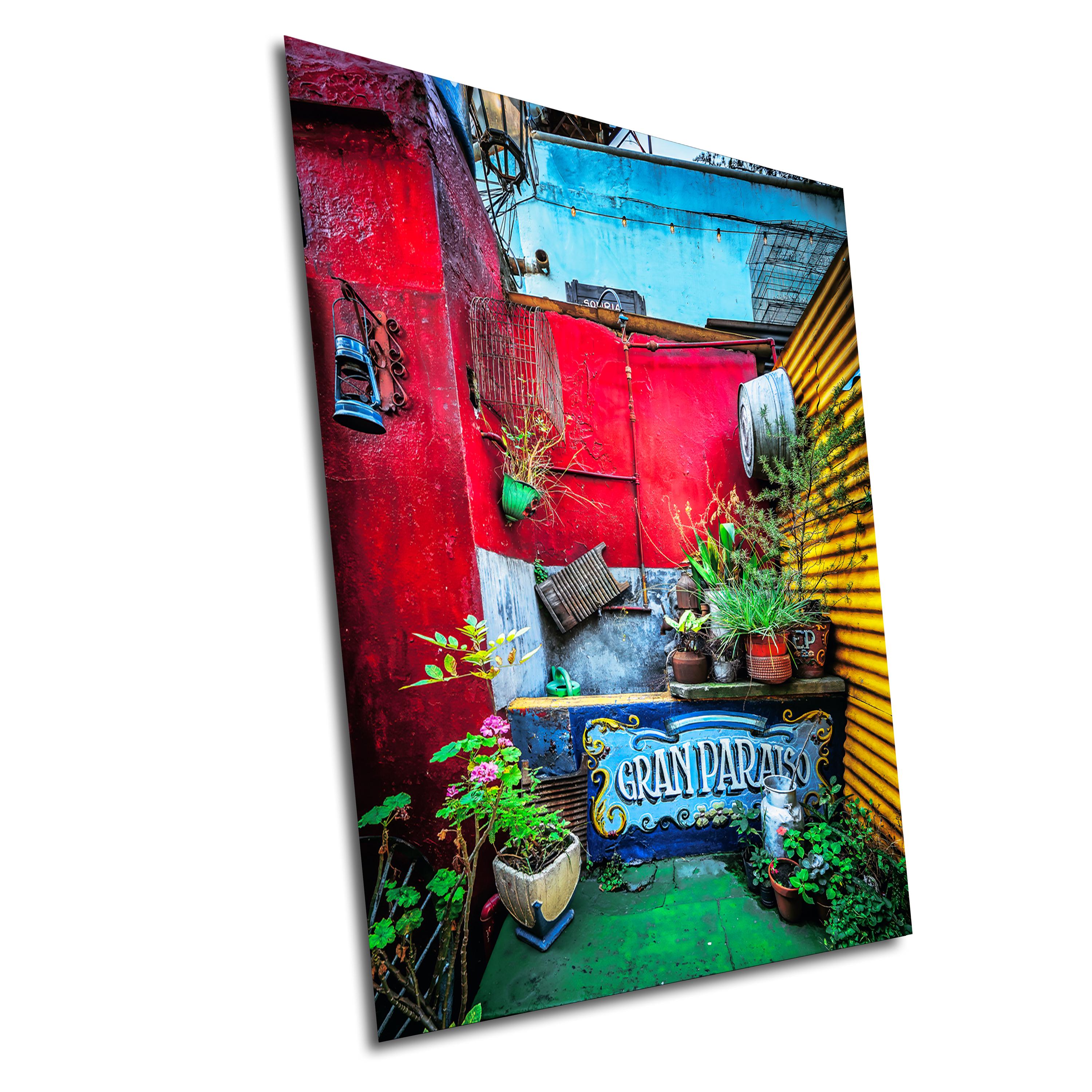 La Boca, Buenos Aires, Argentina photograph, Canvas, Metal, Acrylic and Premium Paper