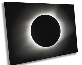 Solar Eclipse Photo Print: Canvas, Metal or Acrylic
