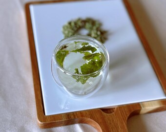 Peppermint Tea Leaves Herbal Mint Loose Leaf Tea Mentha Piperita Cut & Crushed  1 oz