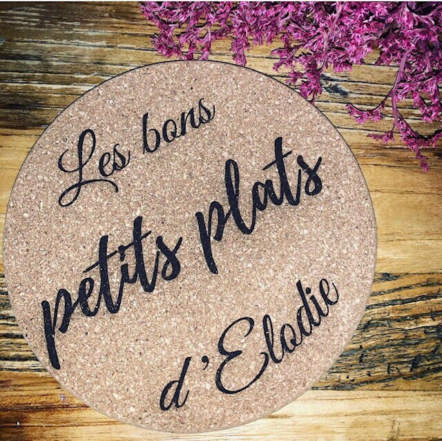 Dessous de Plat Personnalisé