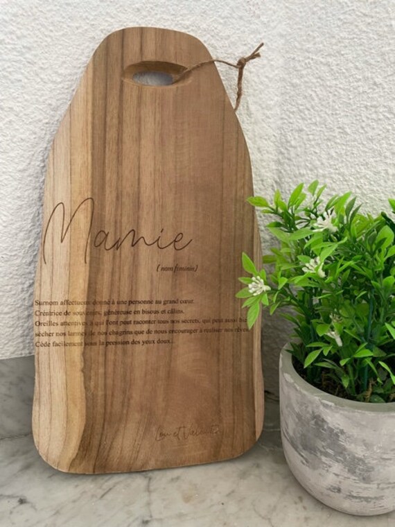 Planche à Decouper Mamie