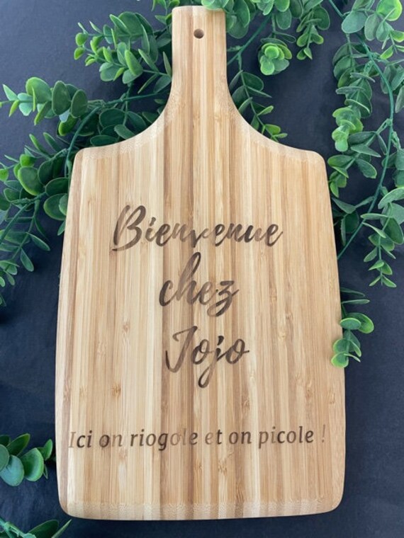 Planche Apéro Personnalisé/Planche à Decouper en Bois