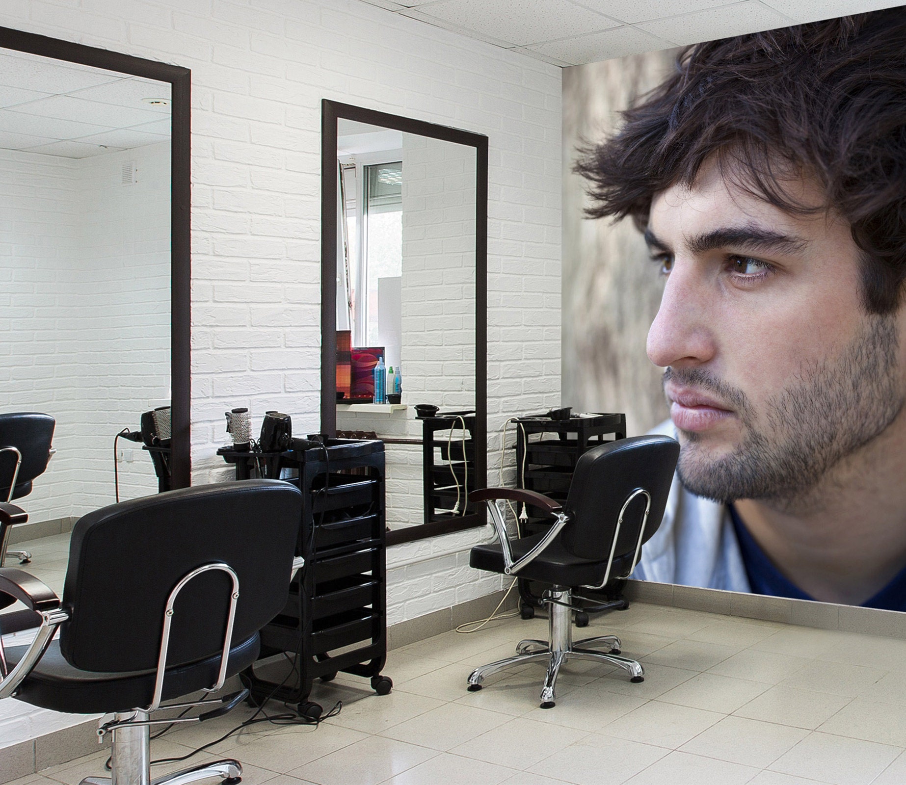 3D Casual Life L15842 Hair Cut Salon Barber Shop Commercial - Etsy Australia 3D Casual Life L15842 Hair Cut Salon Barber Shop Commercial - Etsy Australia