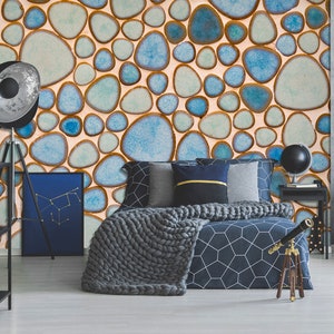 3D Elegant Color Style L8936 Removable Wallpaper Self Adhesive Wallpaper Extra Large Peel & Stick Wallpaper Wallpaper Mural AJSTOREArt