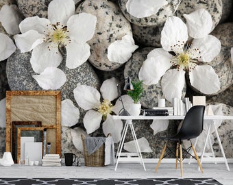 Décalque Mural 3D 'Tinte Berg' Modèle Romy - Autocollant Abîmable Et Repositionnable - Pour Décoration Intérieure - Neuf D'Allemagne