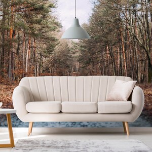 3D Natural Forest L003 Removable Wallpaper Self Adhesive Wallpaper Extra Large Peel & Stick Wallpaper Wallpaper Mural AJSTOREArt