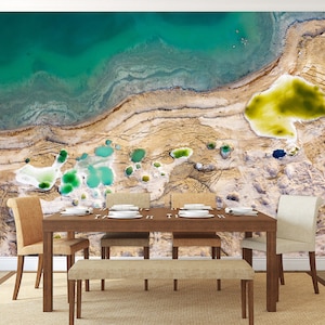 3D Sea Wish L7536 Removable Wallpaper Self Adhesive Wallpaper Extra Large Peel & Stick Wallpaper Wallpaper Mural AJSTOREArt