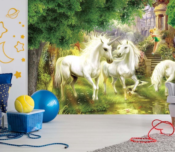 3D White Unicorn Animal Kid's Room L2278 Commercial - Etsy 3D White Unicorn Animal Kid's Room L2278 Commercial - Etsy