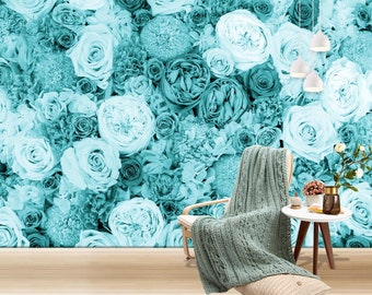 3D Special Flower Color S6695 Removable Wallpaper Self - Etsy 3D Special Flower Color S6695 Removable Wallpaper Self - Etsy