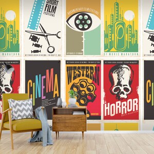 3D Art Record L057 Removable Wallpaper Self Adhesive Wallpaper Extra Large Peel & Stick Wallpaper Wallpaper Mural AJSTOREArt