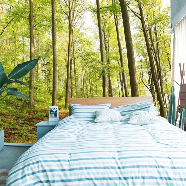 Wallpaper Murals Trees - Etsy Australia