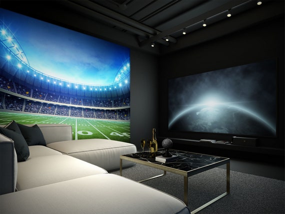 3D Lively Stadium Lounge L3094 Commercial Removable Wallpaper - Etsy Australia 3D Lively Stadium Lounge L3094 Commercial Removable Wallpaper - Etsy Australia