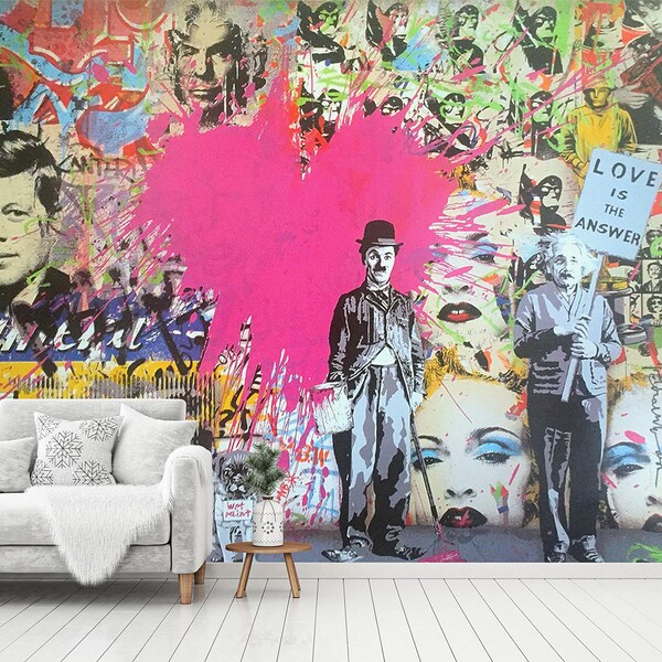 Celebrity Wallpaper - Etsy