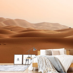 3D Desert L023 abnehmbare Tapete selbstklebende Tapete extra groß Peel & Stick Tapete Wandbild AJSTOREArt