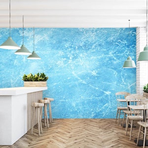3D Romantico Blu Glamour L8009 Carta da parati rimovibile Carta da parati autoadesiva Carta da parati Extra Large Peel & Stick Wallpaper Mural AJSTOREArt