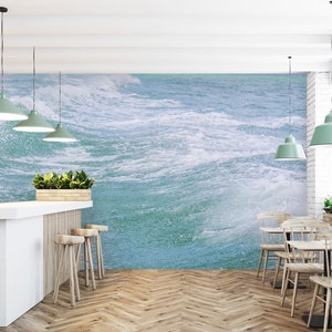 3D Elegant Sea Diary L8688 Removable Wallpaper Self Adhesive Wallpaper Extra Large Peel & Stick Wallpaper Wallpaper Mural AJSTOREArt