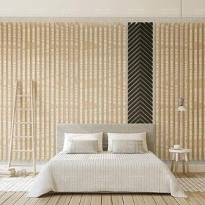 3D Simple Wood Grain L18565 Carta da parati rimovibile Carta da parati autoadesiva Carta da parati extra large Peel & Stick Carta da parati Murale AJSTOREArt