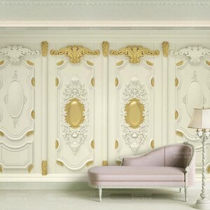 3D Gorgeous Glamour Design L18595 Carta da parati rimovibile Carta da parati autoadesiva Carta da parati extra large Peel & Stick Carta da parati murale AJSTOREArt