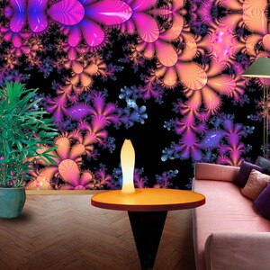 3D Attraktive Farbkunst L8046 abnehmbare Tapete selbstklebende Tapete extra groß Peel & Stick Tapete Tapete Wandbild AJSTOREArt