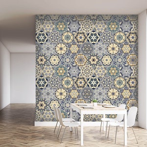 3D Diversi motivi Piastrelle L338 Carta da parati rimovibile Carta da parati autoadesiva Extra Large Peel & Stick Wallpaper Wallpaper Mural AJSTOREArt