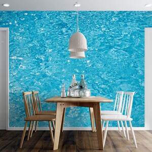 3D Romantic Blue Dream L7148 Carta da parati rimovibile Carta da parati autoadesiva Carta da parati Extra Large Peel & Stick Wallpaper Mural AJSTOREArt
