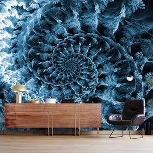 3D Fantasy Art Design L7740 abnehmbare Tapete selbstklebende Tapete extra groß Peel & Stick Tapete Tapete Wandbild AJSTOREArt