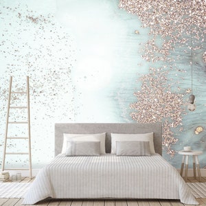Arte 3D Astratto Lucido Glamour L945 Carta da parati rimovibile Carta da parati autoadesiva Carta da parati Extra Large Peel & Stick Wallpaper Mural AJSTOREArt